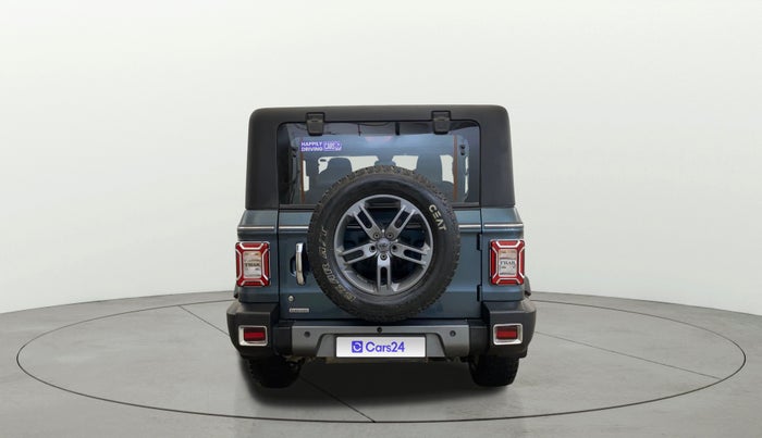 2020 Mahindra Thar LX PETROL HT 4WD AT, Petrol, Automatic, 35,192 km, Back/Rear