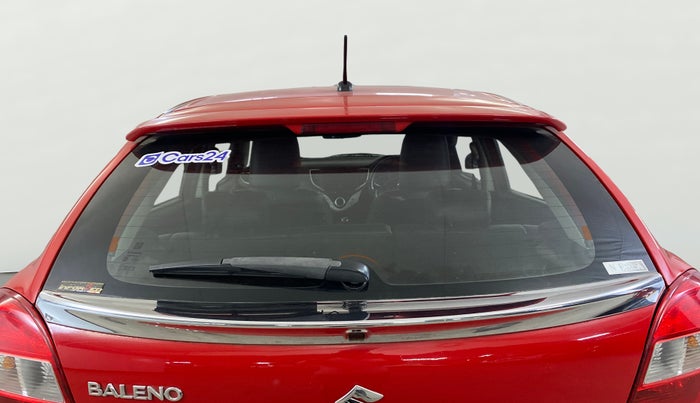 2017 Maruti Baleno DELTA PETROL 1.2, Petrol, Manual, 85,934 km, Rear Windshield