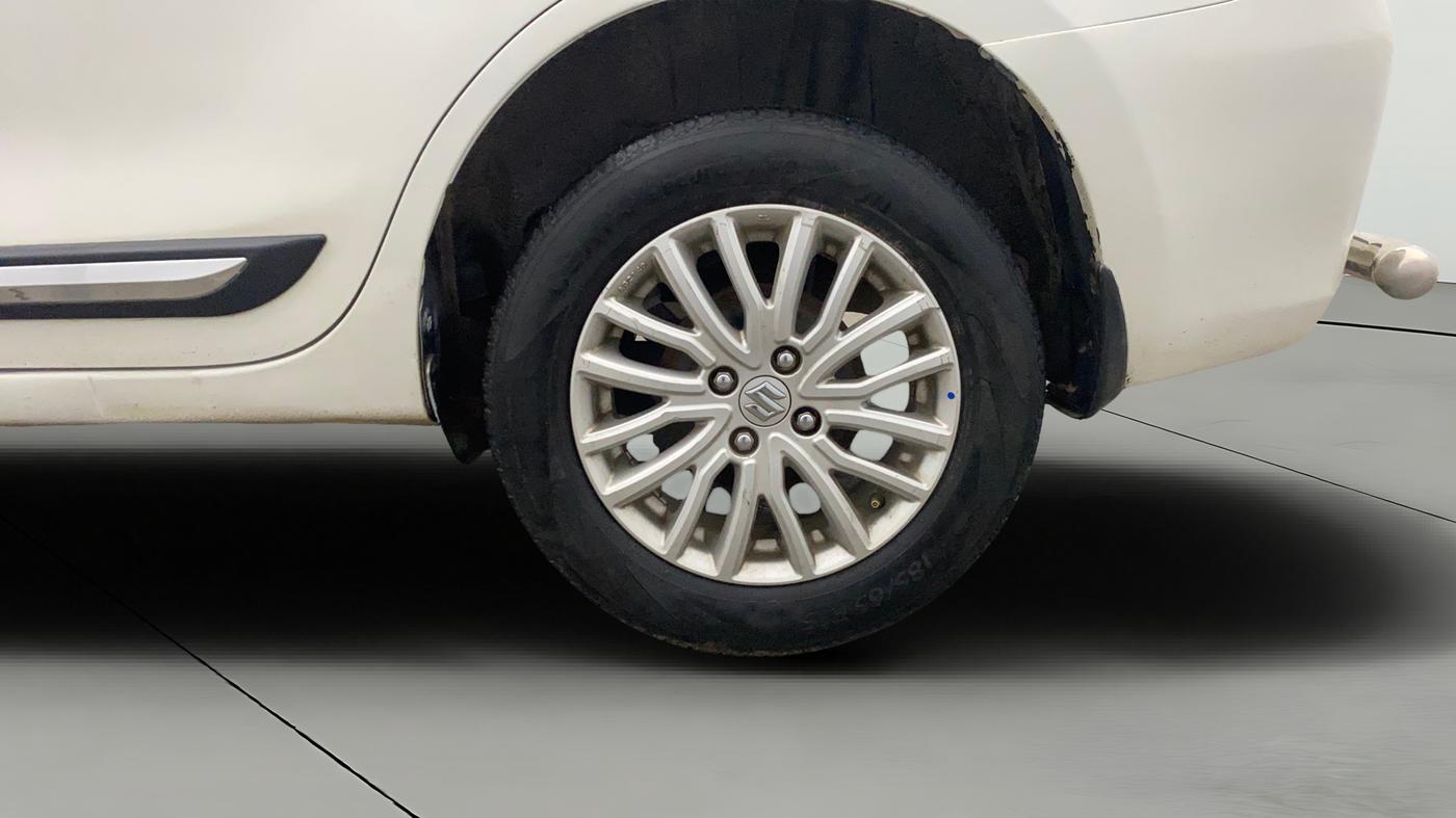 2021 Maruti Dzire ZXI AMT, Petrol, Automatic, 79,829 km, Left Rear Wheel