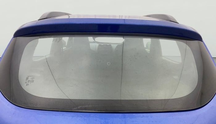 2017 Renault Kwid CLIMBER 1.0 AMT, Petrol, Automatic, 39,733 km, Rear Windshield