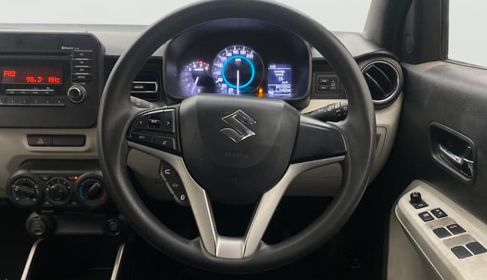 2019 Maruti IGNIS ZETA 1.2, Petrol, Manual, 71,924 km, Steering Wheel Close Up