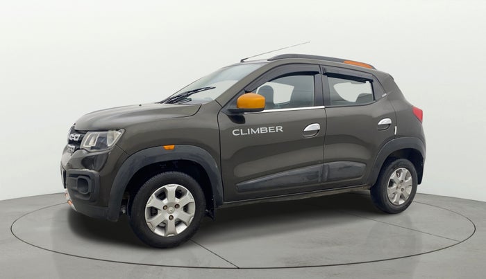 2017 Renault Kwid CLIMBER 1.0 AMT, Petrol, Automatic, 60,847 km, Left Front Diagonal