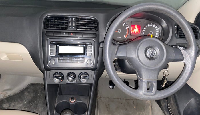 2012 Volkswagen Polo COMFORTLINE 1.2L PETROL, Petrol, Manual, 96,881 km, Steering Wheel Close Up