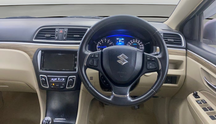 2020 Maruti Ciaz ALPHA 1.5 SHVS PETROL, Petrol, Manual, 44,734 km, Steering Wheel Close Up