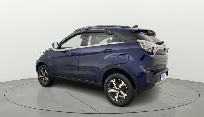 2022 Tata NEXON XZ PLUS (HS) PETROL, Petrol, Manual, 80,466 km, Left Back Diagonal