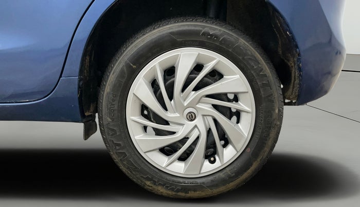 2020 Maruti Baleno DELTA PETROL 1.2, Petrol, Manual, 43,458 km, Left Rear Wheel