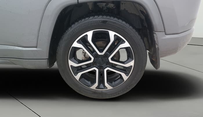 2022 Jeep Compass MODEL S (O) 1.4 PETROL DCT, Petrol, Automatic, 20,460 km, Left Rear Wheel