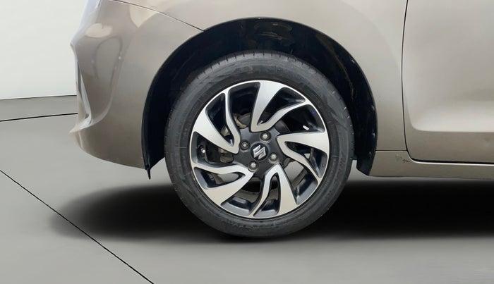 2021 Maruti Baleno ZETA PETROL 1.2, Petrol, Manual, 66,594 km, Left Front Wheel