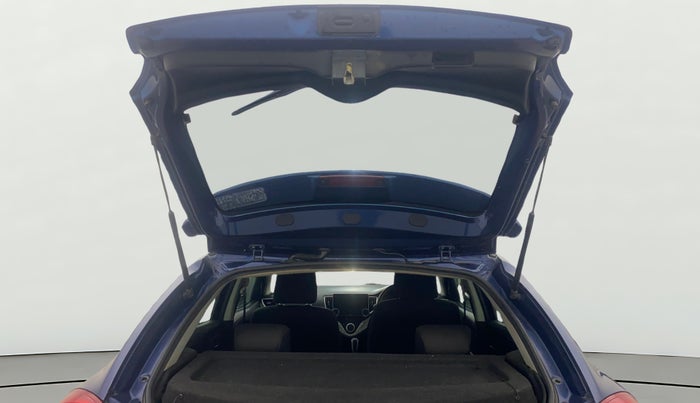 2018 Maruti Baleno ALPHA CVT PETROL 1.2, Petrol, Automatic, 78,638 km, Boot Door Open