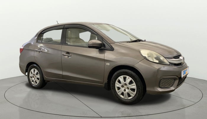 2017 Honda Amaze 1.2L I-VTEC S, CNG, Manual, 74,124 km, Right Front Diagonal