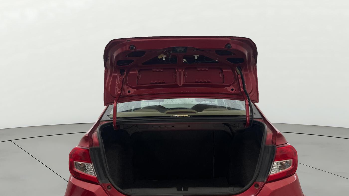 2020 Honda Amaze 1.2L I-VTEC VX CVT, Petrol, Automatic, 32,205 km, Boot Door Open