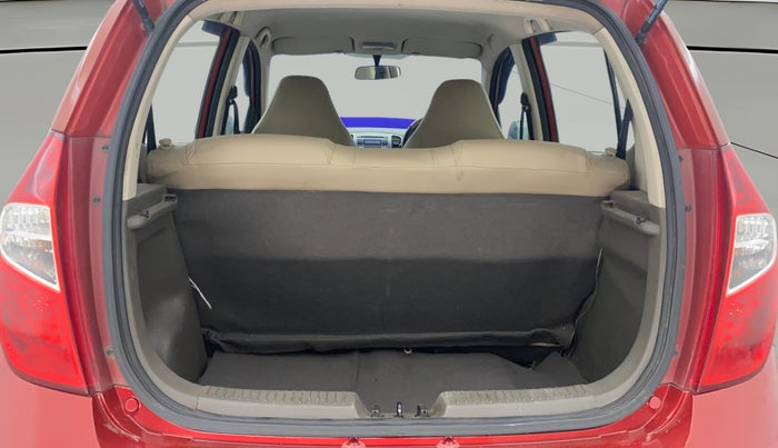 2012 Hyundai i10 MAGNA 1.2, Petrol, Manual, 62,993 km, Boot Open Zoomed View