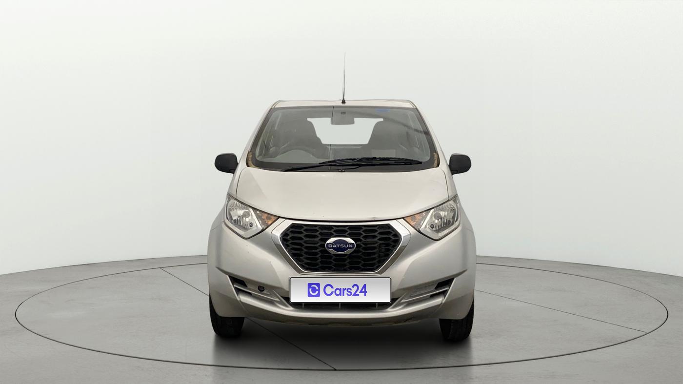 2017 Datsun Go A, Petrol, Manual, 32,763 km, Front