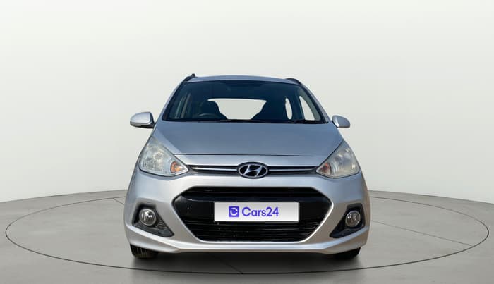 2015 Hyundai Grand i10 SPORTZ 1.2 KAPPA VTVT, Petrol, Manual, 88,547 km, Front
