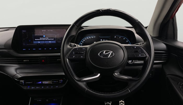 2020 Hyundai NEW I20 Asta 1.0 GDI Turbo IMT, Petrol, Manual, 65,797 km, Steering Wheel Close Up
