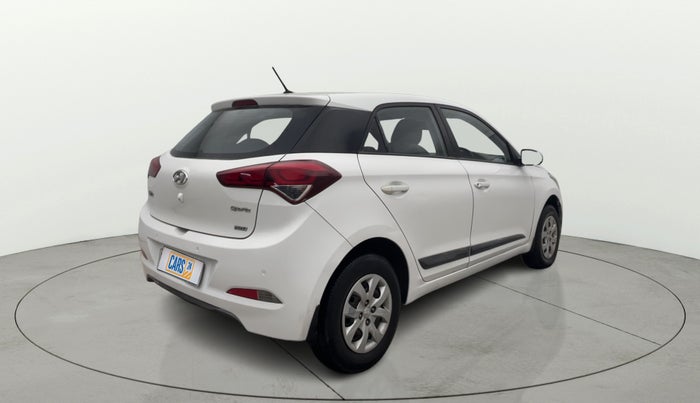 2016 Hyundai Elite i20 SPORTZ 1.2, Petrol, Manual, 27,637 km, Right Back Diagonal