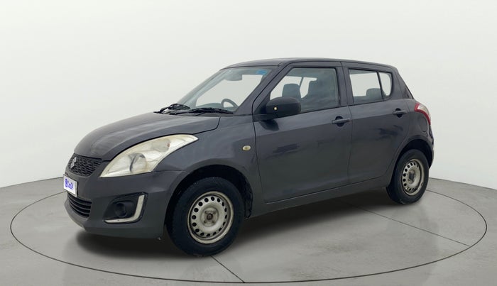 2015 Maruti Swift LXI (O), Petrol, Manual, 52,118 km, Left Front Diagonal