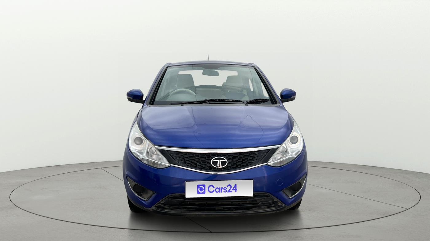 2015 Tata Zest XMS PETROL, Petrol, Manual, 69,960 km, Front