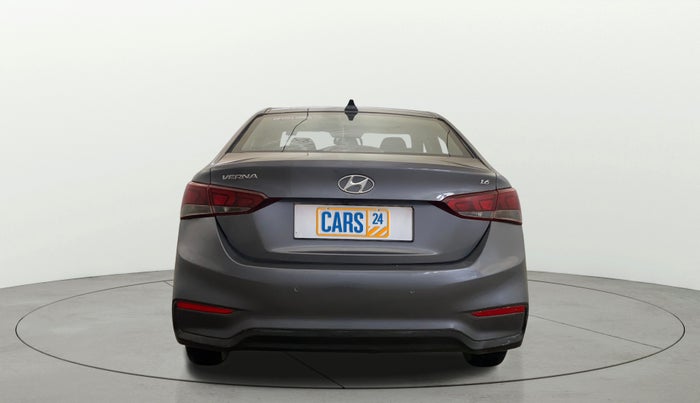 2018 Hyundai Verna 1.6 EX VTVT AT, Petrol, Automatic, 34,558 km, Back/Rear