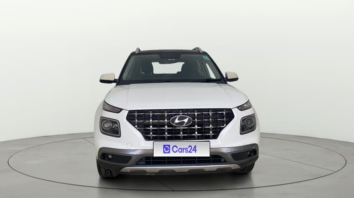 2019 Hyundai VENUE SX PLUS 1.0 TURBO DCT, Petrol, Automatic, 55,864 km, Front