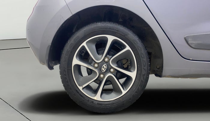 2017 Hyundai Grand i10 ASTA 1.2 KAPPA VTVT, Petrol, Manual, 49,977 km, Right Rear Wheel