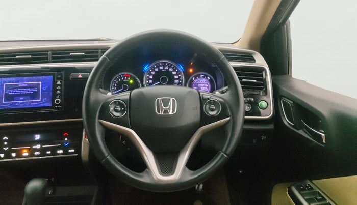 2019 Honda City 1.5L I-VTEC ZX CVT, Petrol, Automatic, 59,036 km, Steering Wheel Close Up