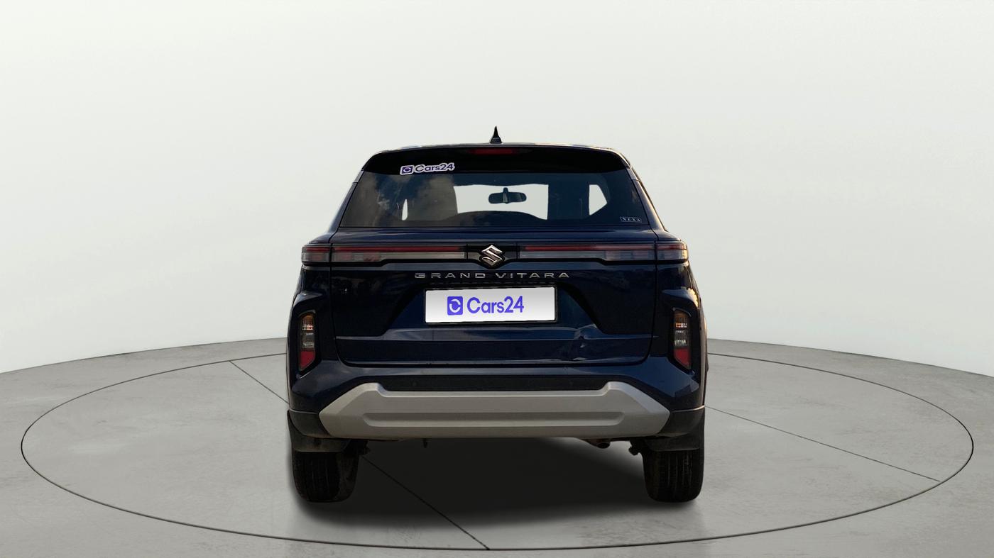 2024 Maruti Grand Vitara DELTA CNG, CNG, Manual, 55,048 km, Back/Rear