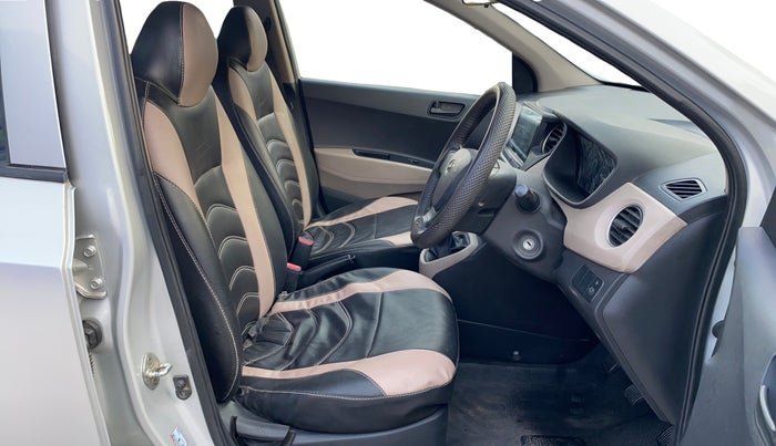 2016 Hyundai Grand i10 MAGNA 1.2 KAPPA VTVT, Petrol, Manual, 77,691 km, Right Side Front Door Cabin