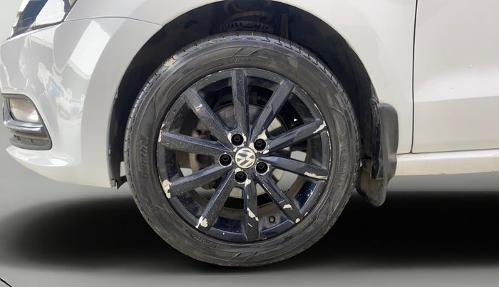 2017 Volkswagen Polo GT TSI AT, Petrol, Automatic, 72,046 km, Left Front Wheel