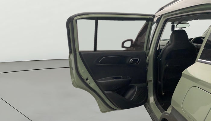 2023 Hyundai EXTER SX (O) CONNECT 1.2 MT DUAL TONE, Petrol, Manual, 50,566 km, LHS Rear Door