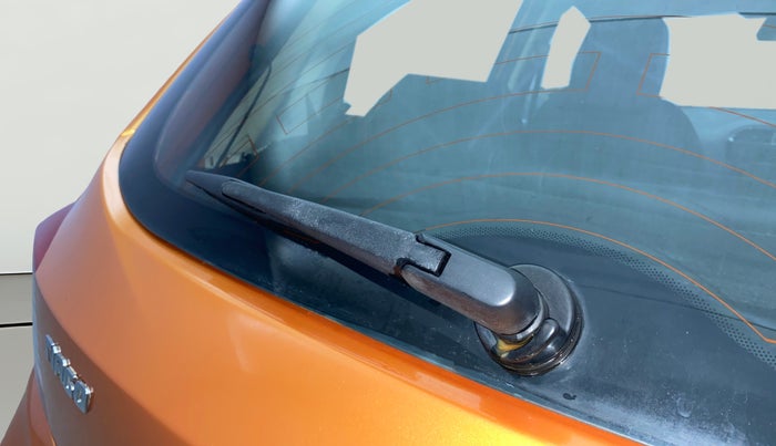 2017 Tata Tiago XZ PETROL, Petrol, Manual, 54,977 km, Rear Wiper