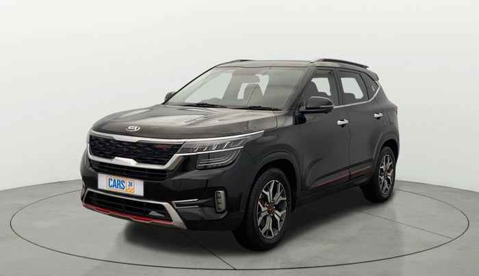 2020 KIA SELTOS GTX PLUS DCT 1.4 PETROL, Petrol, Automatic, 47,307 km, Left Front Diagonal