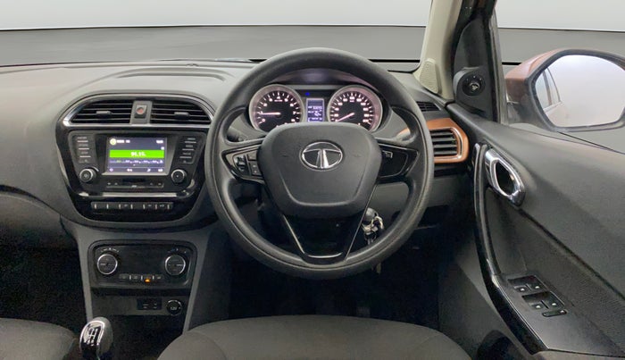 2017 Tata TIGOR XT PETROL, Petrol, Manual, 53,311 km, Steering Wheel Close Up