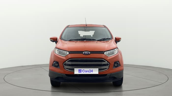 2014 Ford Ecosport TREND 1.5L DIESEL, Diesel, Manual, 94,947 km, Front