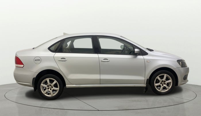 2014 Volkswagen Vento HIGHLINE PETROL AT, Petrol, Automatic, 1,05,011 km, Right Side View