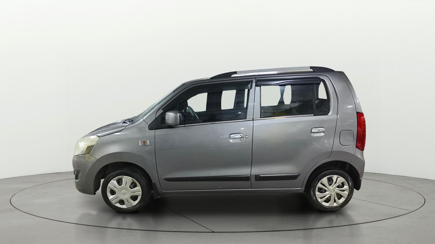 2017 Maruti Wagon R 1.0 VXI, Petrol, Manual, 1,17,308 km, Left Side