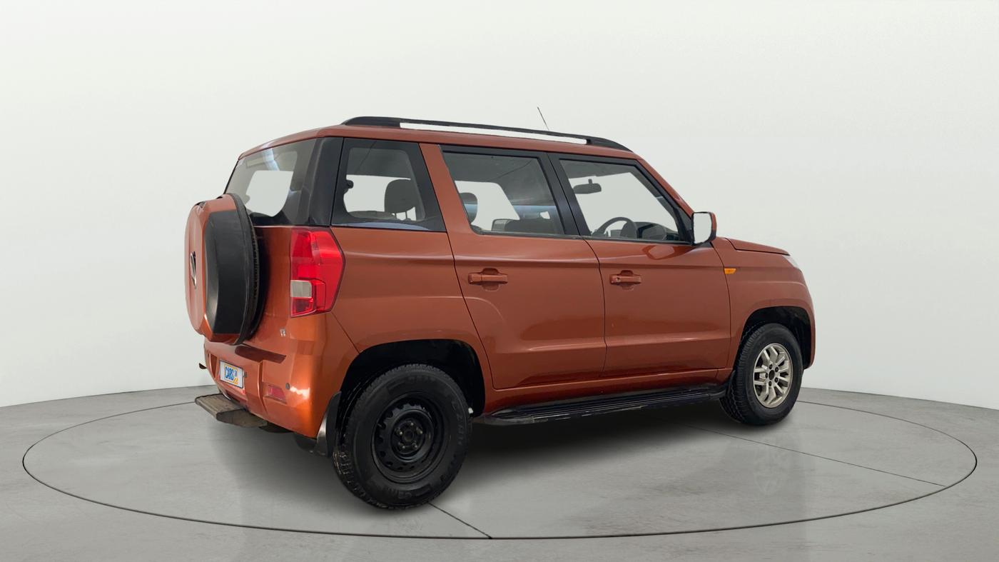 2016 Mahindra TUV300 T8, Diesel, Manual, 76,139 km, Right Back Diagonal