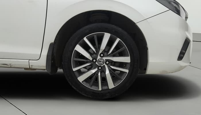 2022 Honda City 1.5L I-VTEC ZX CVT, Petrol, Automatic, 1,02,748 km, Right Front Wheel