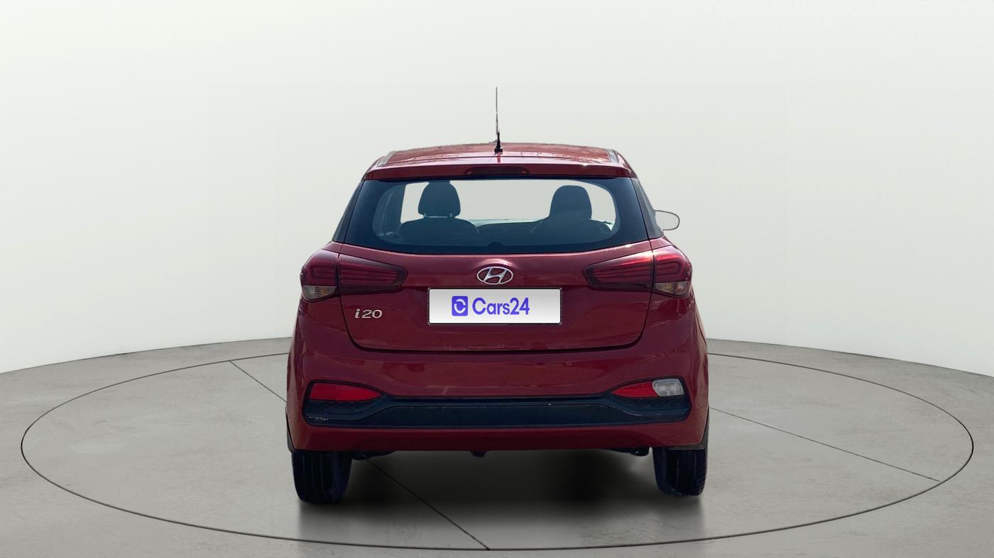 2018 Hyundai Elite i20 ERA 1.2, Petrol, Manual, 63,541 km, Back/Rear