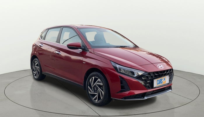 2023 Hyundai NEW I20 ASTA (O) 1.2 AT, Petrol, Automatic, 11,236 km, Right Front Diagonal