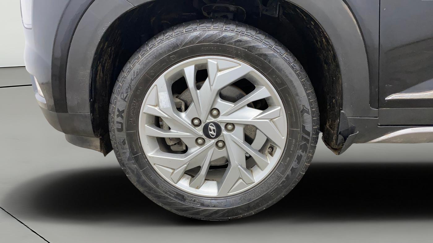 2023 Hyundai Creta SX 1.5 PETROL, Petrol, Manual, 31,347 km, Left Front Wheel