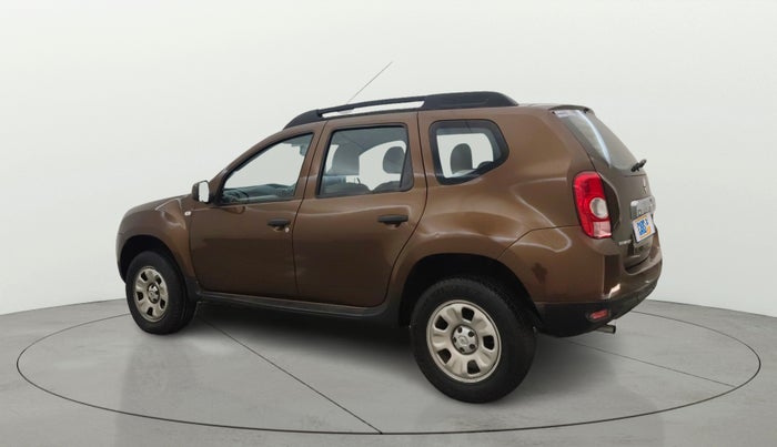 2013 Renault Duster RXL PETROL, Petrol, Manual, 23,481 km, Left Back Diagonal