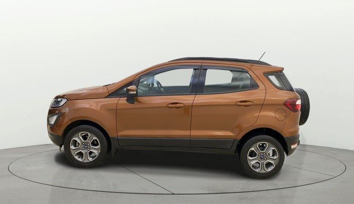 2019 Ford Ecosport TITANIUM 1.0L ECOBOOST SPORTS(SUNROOF), Petrol, Manual, 37,507 km, Left Side