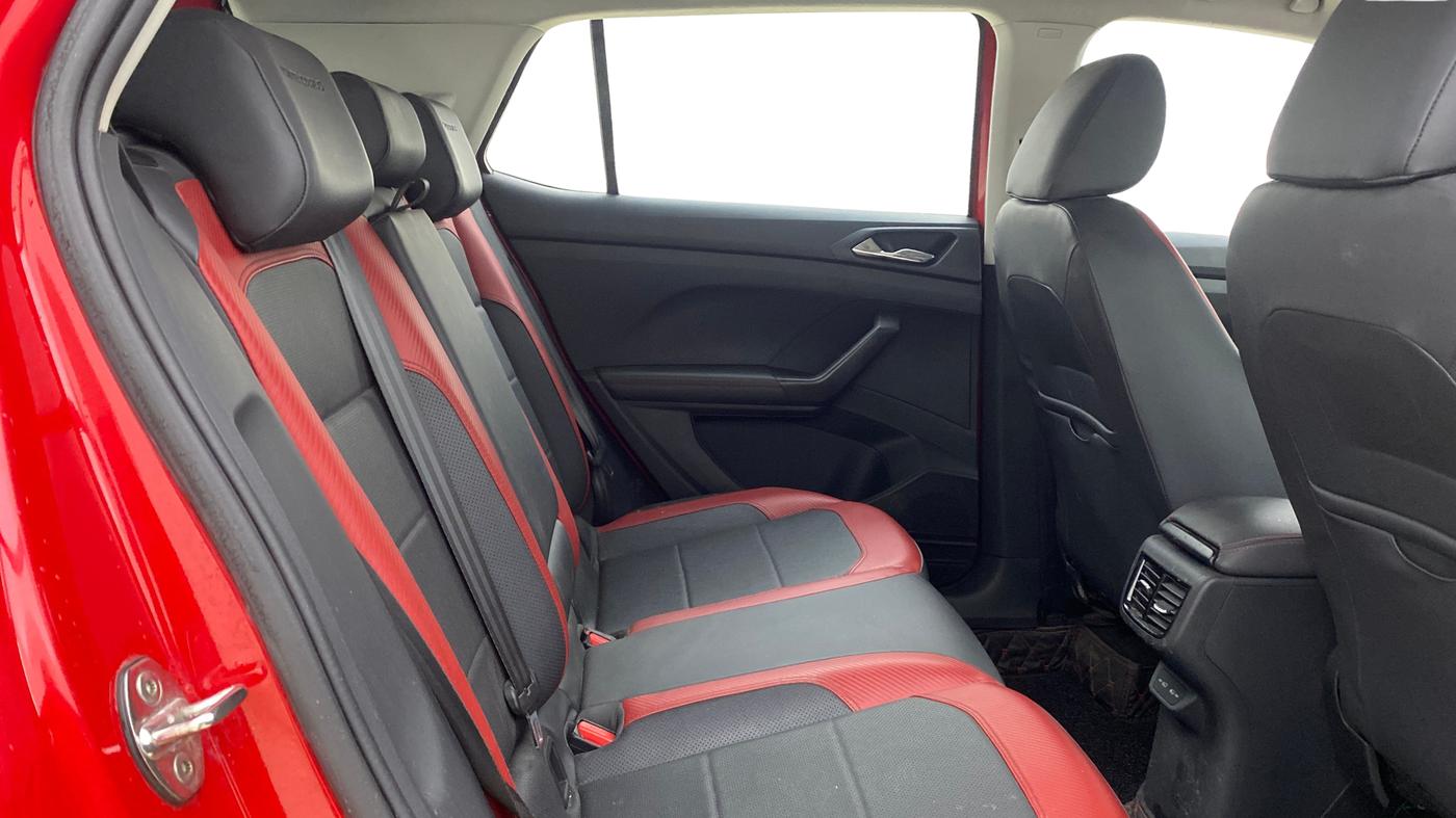 2022 Skoda KUSHAQ MONTE CARLO 1.0L TSI AT, Petrol, Automatic, 40,157 km, Right Side Rear Door Cabin
