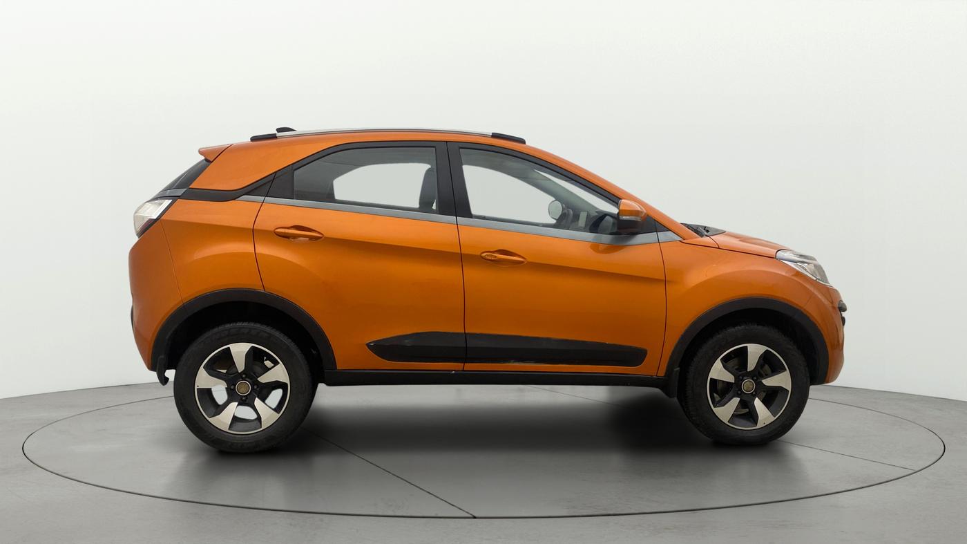 2018 Tata NEXON XZA PLUS DIESEL, Diesel, Automatic, 50,522 km, Right Side View