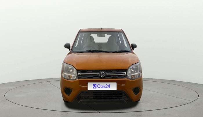 2021 Maruti New Wagon-R LXI CNG 1.0, CNG, Manual, 1,08,042 km, Front