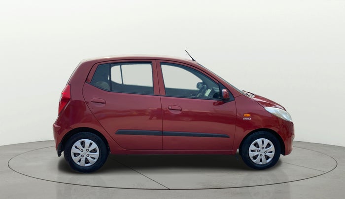 2012 Hyundai i10 MAGNA 1.1, Petrol, Manual, 92,905 km, Right Side View