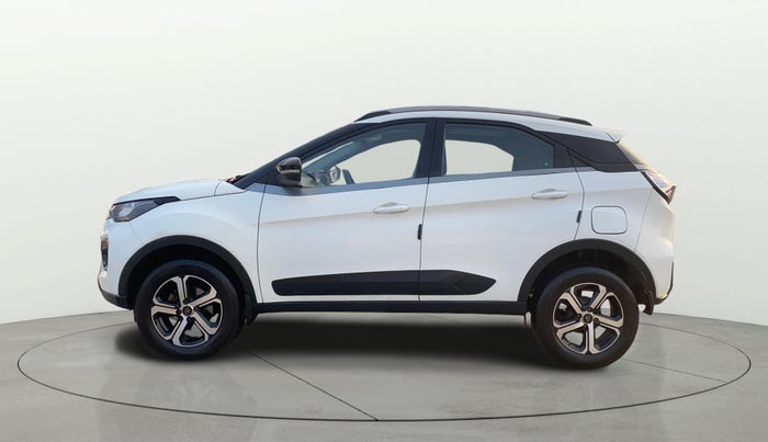 2021 Tata NEXON XZA PLUS SUNROOF PETROL, Petrol, Automatic, 70,641 km, Left Side
