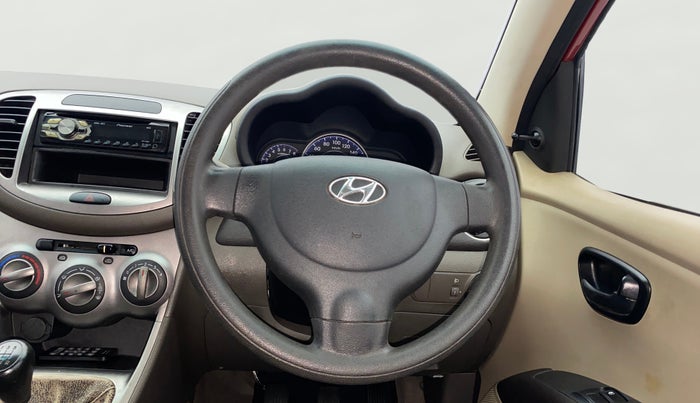 2012 Hyundai i10 ERA 1.1, Petrol, Manual, 41,877 km, Steering Wheel Close Up