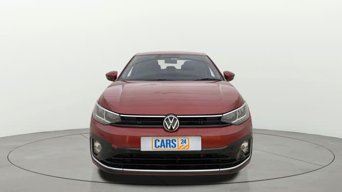 2023 Volkswagen VIRTUS HIGHLINE TSI 1.0 MT, Petrol, Manual, 44,601 km, Front